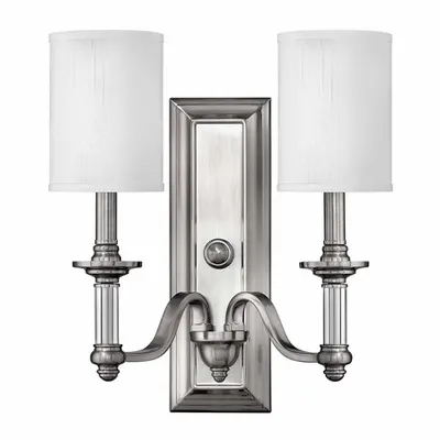Aplica Sussex 2 Light Wall Light