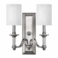Aplica Sussex 2 Light Wall Light