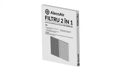 Filtru 2 in 1 TRUE HEPA si Carbon Activ pentru dezumidificatorul AlecoAir D35 Expert Dry