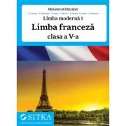 Limba moderna 1 franceza. Manual clasa a 5-a