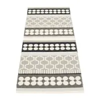 Covor tip traversă pentru interior și exterior gri/crem 70x180 cm Asta Warm Grey – Pappelina