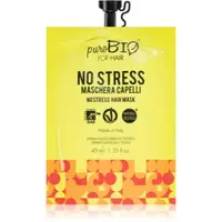 puroBIO Cosmetics No Stress Mască de păr cu efect revitalizant