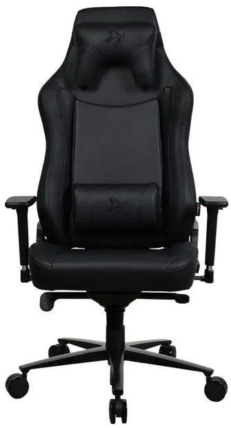 Scaun de gaming Arozzi - Vernazza XL SoftPU, negru