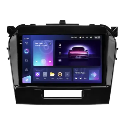 Navigatie Auto Teyes CC3 2K Suzuki Vitara 4 2014-2018 6+128GB 9.5" QLED Octa-core 2Ghz, Android 4G Bluetooth 5.1 DSP