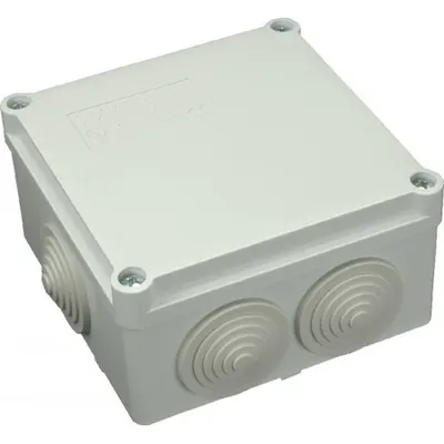 Doza ramificatie PT patrata S-Box06 patrata cu garnituri - IP55