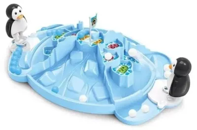 Joc de masă pentru copii Raya Toys - Mingea de zăpadă care se lovește