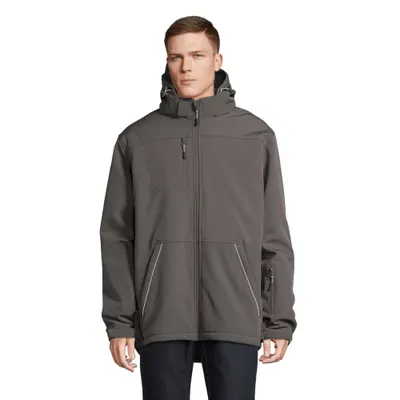Jacheta Soft Shell Drumeții În Natură SOLS Rock Căptușită Bărbați