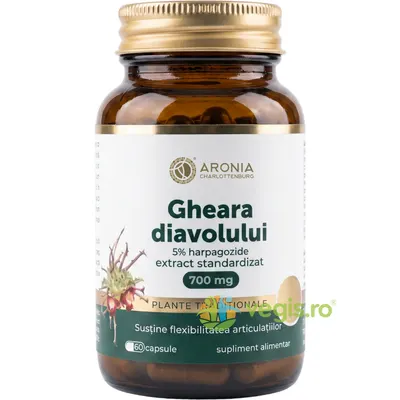 Gheara Diavolului 700mg 60cps