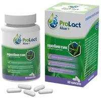 Aloe+ Probiotic pentru hemoroizi și varice, 60 capsule, ProLact