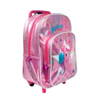 Ghiozdan troller, Perletti, model Unicorn, 36 cm, colecția Cool Kids