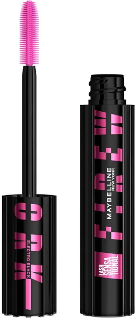 Maybelline Lash Sensational Spirală Firework, Electro Black, 10 ml