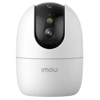 Camera WiFi 6 Imou Ranger 2 Pro IPC-S2EP-5R1S, 5MP, lentila 3.6mm, Smart Tracking, microfon, difuzor, slot microSD, USB-C.