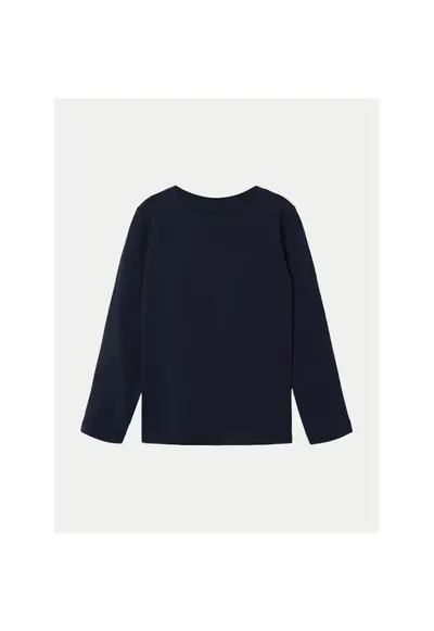Bluza fete - 304718601 - Bumbac organic - Albastru - Albastru
