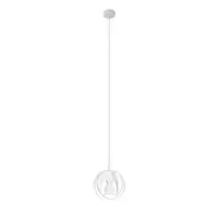 Lampa suspendata TULOS 1 alb