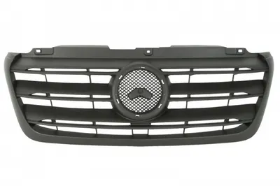Grila radiator cu dunga, gri potrivit MERCEDES SPRINTER 3,5-T B907, SPRINTER 3,5-T B907, B910, SPRINTER 3-T B907, SPRINTER 3-T B910, B907 2.0D 2.2D 3.0D dupa 2018