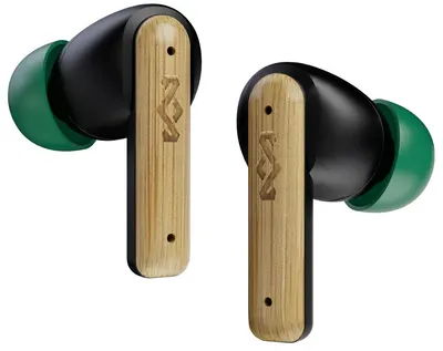 Căști wireless House of Marley - Little Bird, TWS, Signature Black