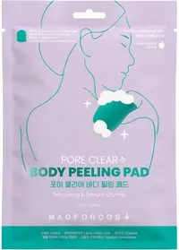 Pad de peeling pentru corp Madforcos Pore Clear, 27 ml
