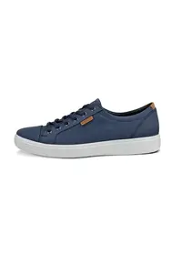 Pantofi barbati Soft 7 - Piele naturala - Bleumarin