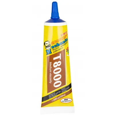 Adeziv Lichid Mechanic T-8000, 50ml, Transparent
