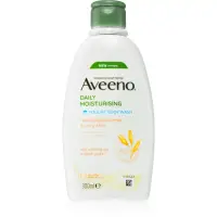 Aveeno Daily Moisturising Yoghurt body wash gel de dus hranitor Apricot & Yoghurt 300 ml