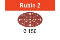 Foaie abraziva STF D150/48 P220 RU2/50 Rubin 2