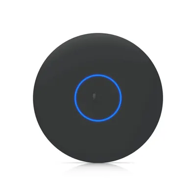 Acces point tri-band Ubiquiti U7 Pro XGS, WiFi7, 2.4 - 5 - 6 Ghz, 8600 Mbit/s, PoE++, negru