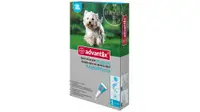 Advantix solutie antiparazitara pentru caini intre 4-10 kg, 1 pipeta