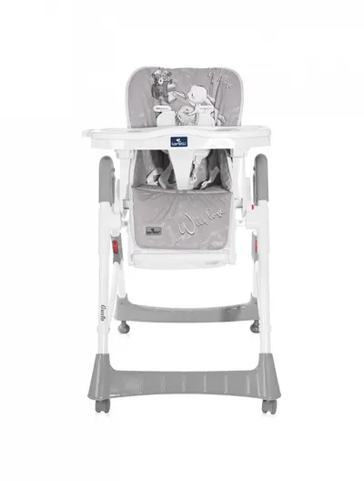 Scaun de masa Gusto Grey Rabbits