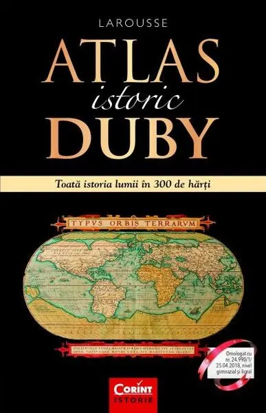 Atlas istoric Duby - Paperback brosat - Larousse