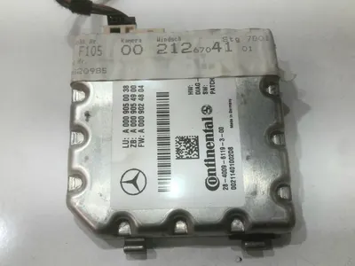 Camera video fata line assist A0009050038 Mercedes E-Class (2009->) [C207]