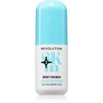 Revolution Skincare Happy Hydrate 2% Hyaluronic Acid Hydrating Serum ser hidratant cu acid hialuronic
