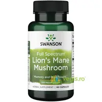 Ciuperca Coama Leului 500mg 60cps