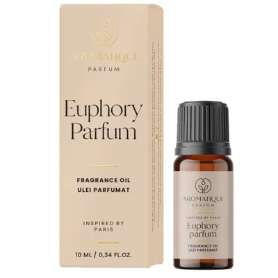 Set 4 x Ulei Parfumat Euphory, 10 ml, Aromatique