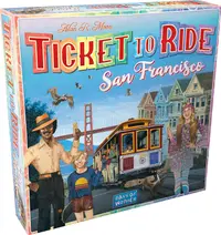 Joc de societate Ticket To Ride: San Francisco - Pentru familie
