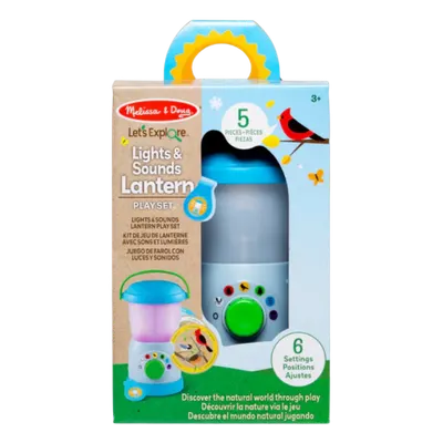Lampa de jucarie cu lumini si sunete colectia Sa Exploram Natura