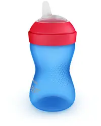 Cana cu duza moale Avent 300 ml blue