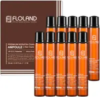 Floland Fiole pentru păr cu cheratină Premium Keratin Change, 10 bucăți