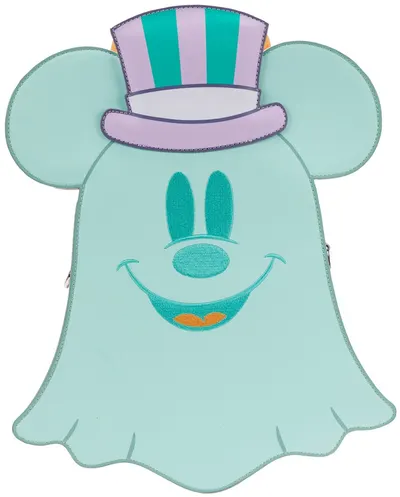 Geantă Loungefly Disney: Mickey Mouse - Ghost Minnie & Mickey (Glows in the Dark)