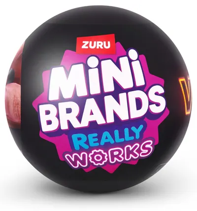 Set de joacă Zuru Mini Brands - Capsulă cu mini surpriză de disc, sortiment