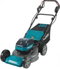 Mașină de tuns iarba cu acumulator Makita - LM002GZ, 40V XGT, 70 l, 53 cm, 2х5 Ah, Solo