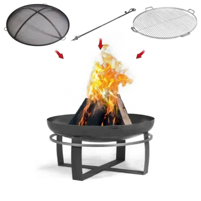 Pachet Pro inox Vatra VIKING 80 cm