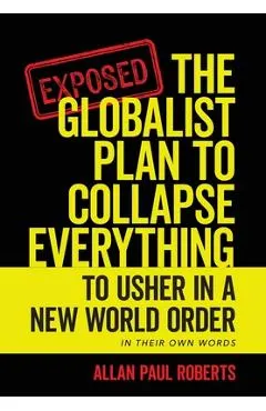 The Globalist Plan to Collapse Everything: To Usher in a New World Order