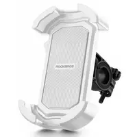 Suport pentru smartphone biciclete anti-șoc HW-128 alb