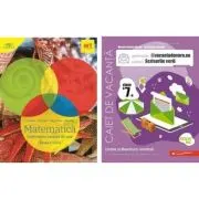 Pachet 2 Caiete pentru vacanta de vara, clasa a 7-a. Matematica si Limba si literatura romana. Scrisorile verii