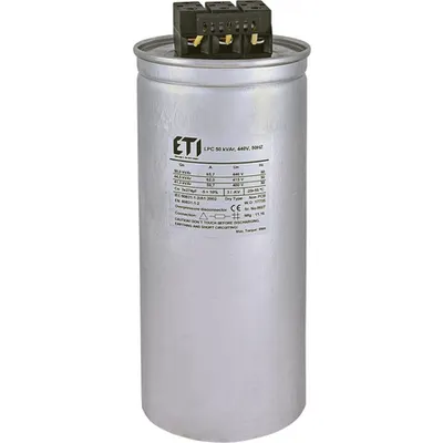 Condensator pentru baterie de compensare LPC 50 kVAr, 440V, 50HZ