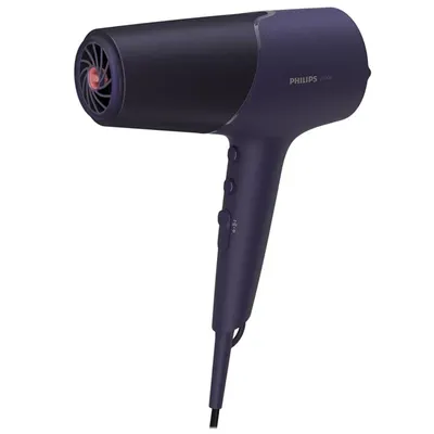 Uscator de par PHILIPS Seria 5000 BHD514/00 ThermoShield, 2300 W, 2 viteze, 3 trepte de caldura, Mov