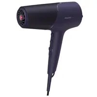 Uscator de par PHILIPS Seria 5000 BHD514/00 ThermoShield, 2300 W, 2 viteze, 3 trepte de caldura, Mov