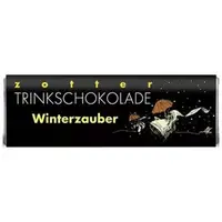 Ciocolata Calda cu Migdale, Zotter Schocolade, Cocos, Scortisoara si Portocale Magia Iernii, Fair, Vegan, Bio, 22 g