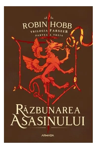 Răzbunarea asasinului (Vol. 3) - Paperback brosat - Robin Hobb