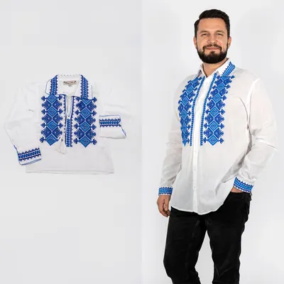Set Traditional - Camasa Tata Camasa fiu Denis 2